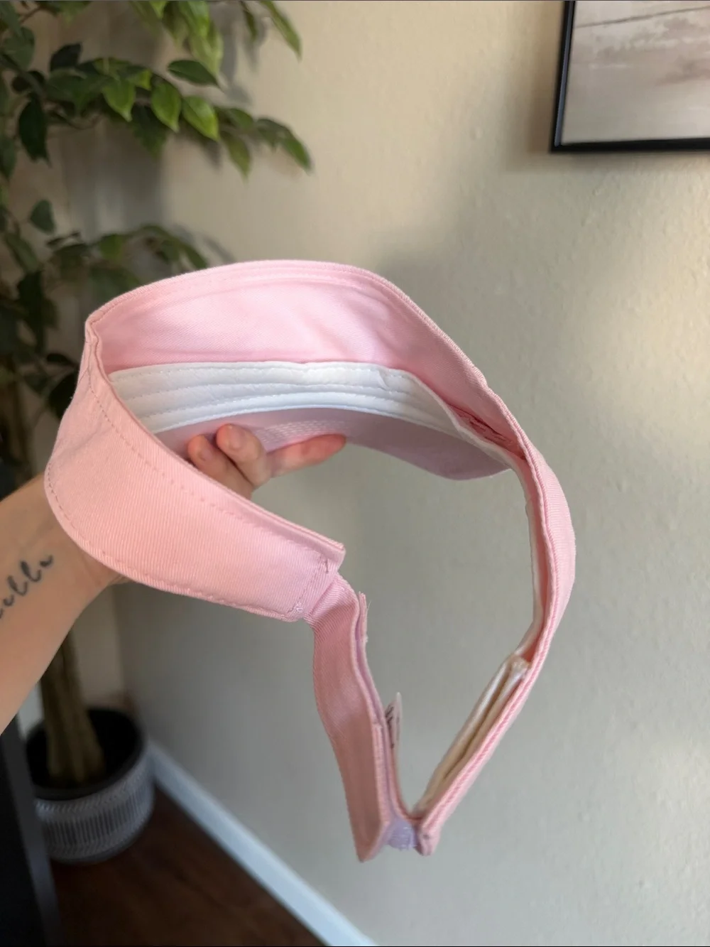 ALO Yoga visor hat